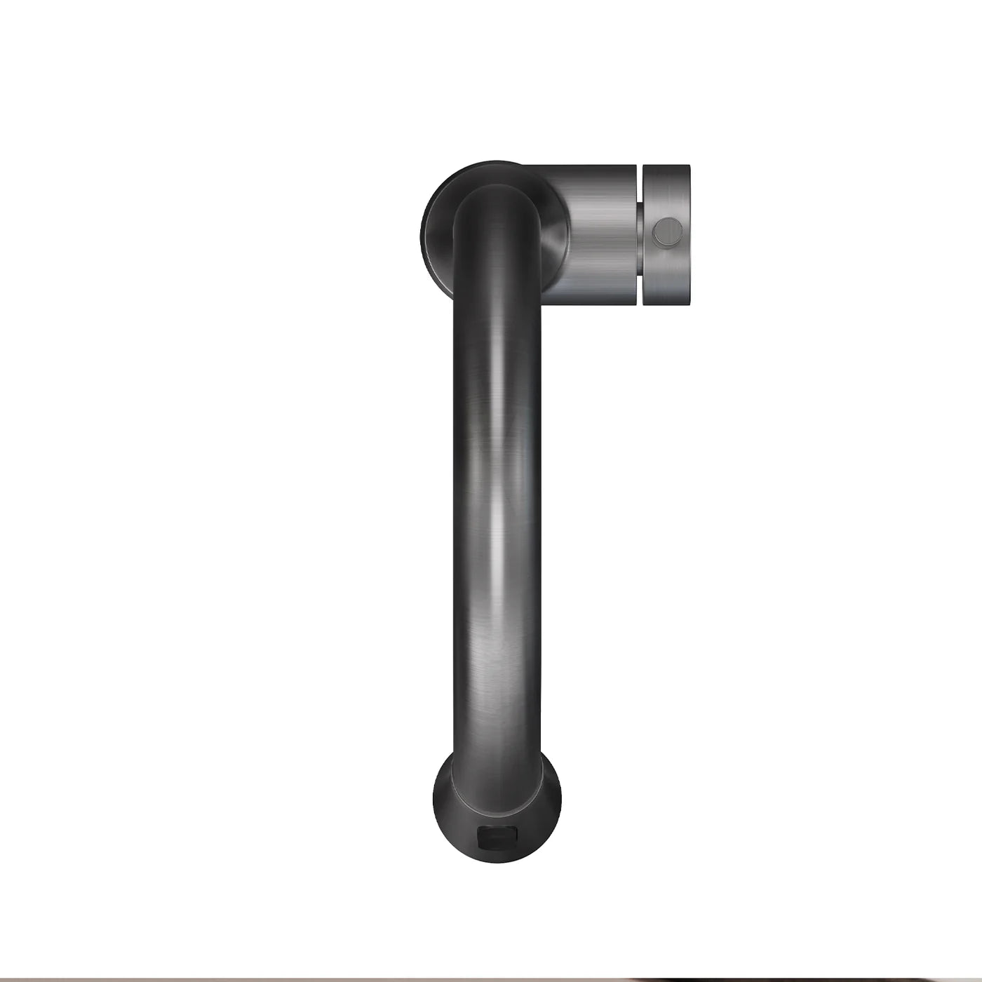 DAX Single Handle Pull Down Kitchen Faucet with Dual Sprayer, Brass Body, Brushed Nickel Finish, Size 11-7/16 x 17-1/2 Inches (DAX-8887)