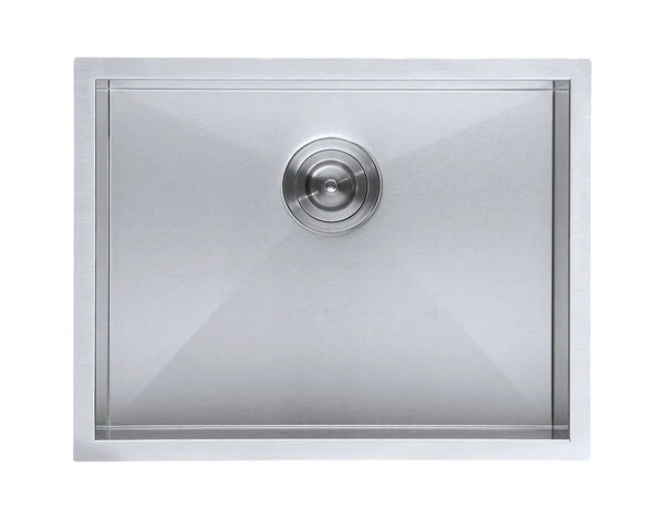 DAX Stainless Steel Undermount Single Bowl Kitchen Sink DAX-SQ-2318