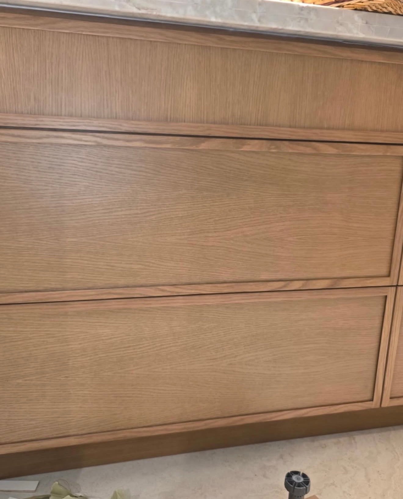 Lourdes Custom Modern Wood Vanity