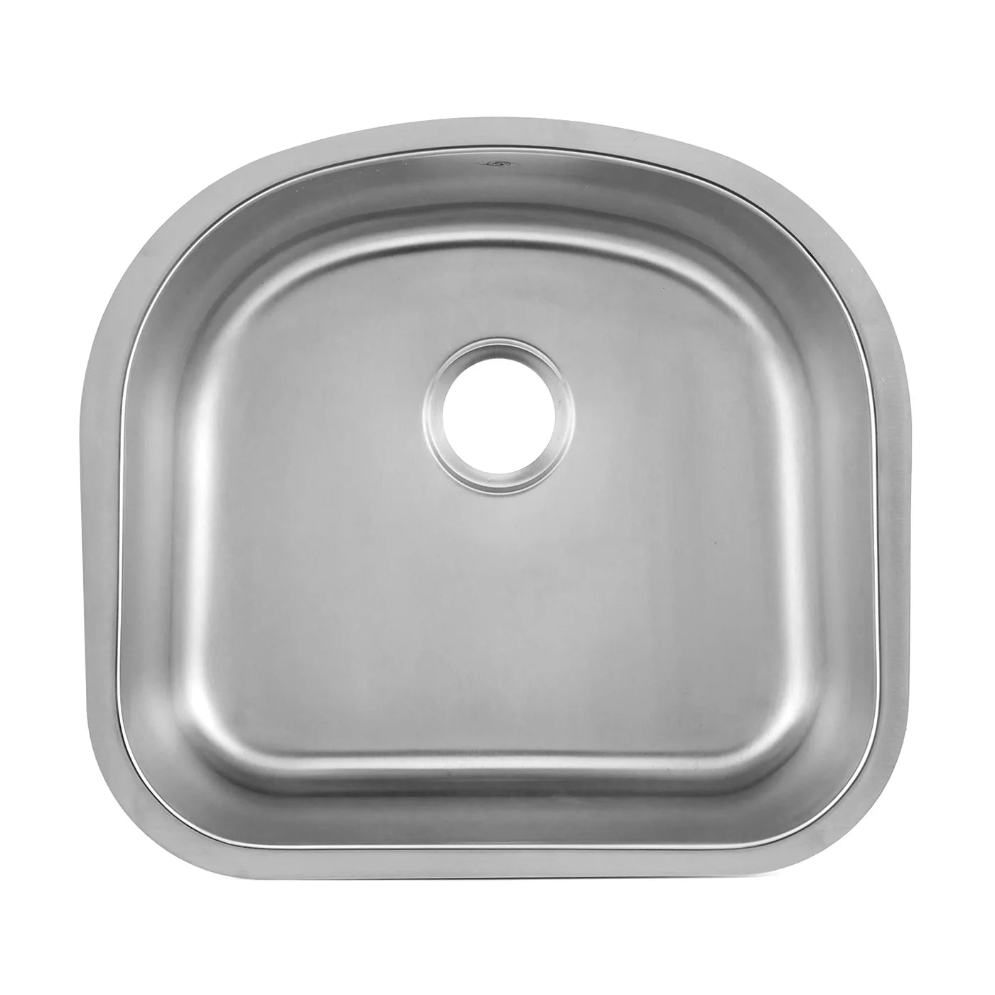 DAX Single Bowl Undermount Kitchen Sink, 18 Gauge Stainless Steel, Brushed Finish , 23-1/4 x 20-7/8 x 9 Inches (DAX-2321) Sale price