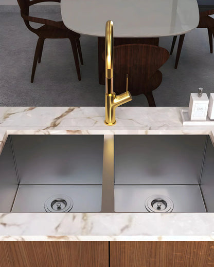 DAX Single Handle Pull Out Kitchen Faucet (DAX-8020011)