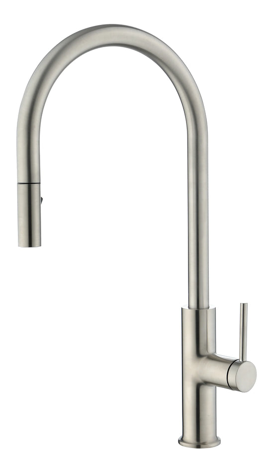 DAX Single Handle Pull Down Kitchen Faucet (DAX-8020058)