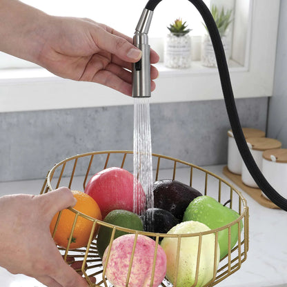 DAX Single Handle Pull Down Kitchen Faucet (DAX-8020058)