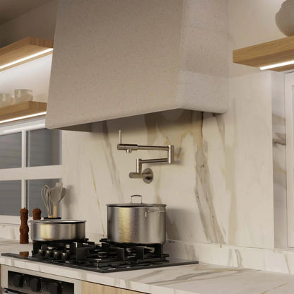 DAX Pot Filler - Brushed Nickel (DAX-10013-BN)