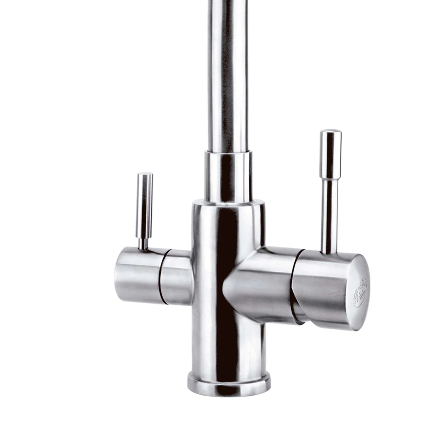 DAX Double Handle Kitchen Filter Faucet - Brushed Nickel (DAX-16005-BN)