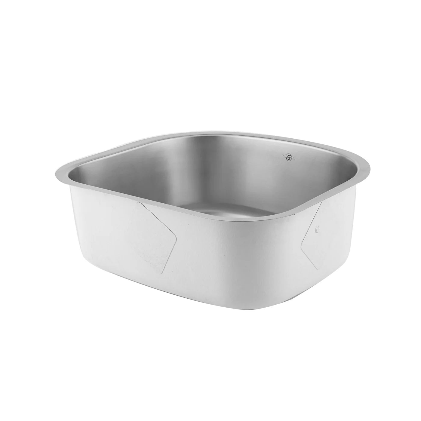 DAX Single Bowl Undermount Kitchen Sink, 18 Gauge Stainless Steel, Brushed Finish , 23-1/4 x 20-7/8 x 9 Inches (DAX-2321) Sale price