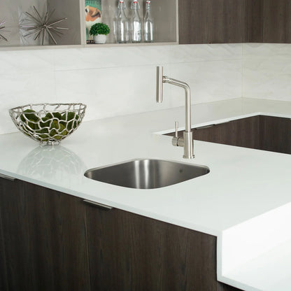 DAX Single Bowl Undermount Kitchen Sink, 18 Gauge Stainless Steel, Brushed Finish , 23-1/4 x 20-7/8 x 9 Inches (DAX-2321) Sale price