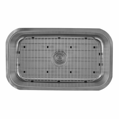 DAX Stainless Steel Undermount Single Bowl Kitchen Sink KA-3018