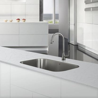DAX Stainless Steel Undermount Single Bowl Kitchen Sink KA-3018