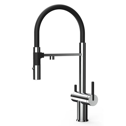 Dax Dual Function Pull Out and Filter Water Spout Brass Body (DAX-8020094)