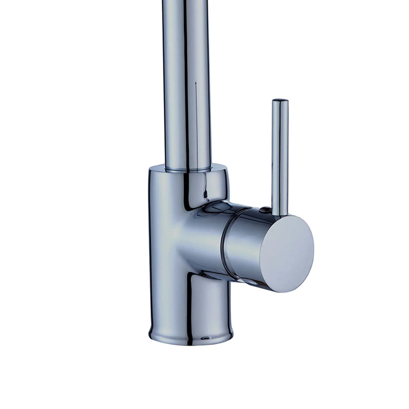 DAX Single Handle Pull Out Kitchen Faucet Brushed Nickel Finish (DAX-8213-BN)