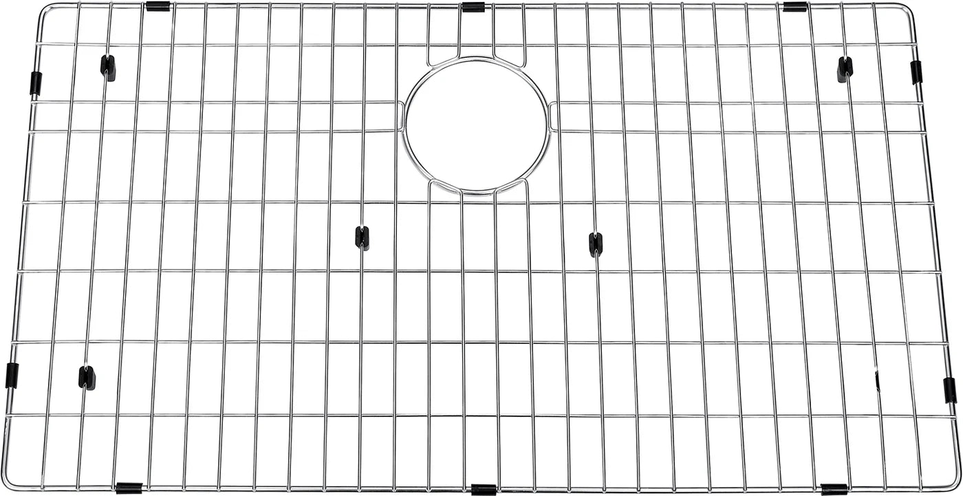 DAX Handmade Nanometre Single Bowl Undermount Kitchen Sink - Black Stainless Steel 304 - Accessories Included (DAX-NB3018-R10)