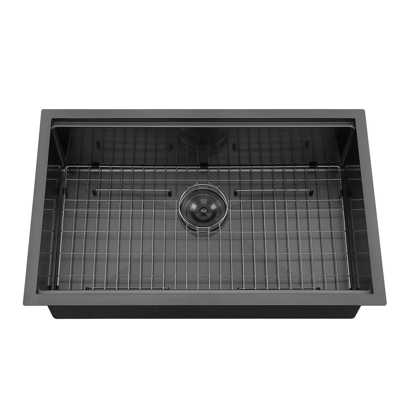 DAX Handmade Workstation Single Bowl Undermount Kitchen Sink NB - Stainless Steel 304 - 16 G - Acces