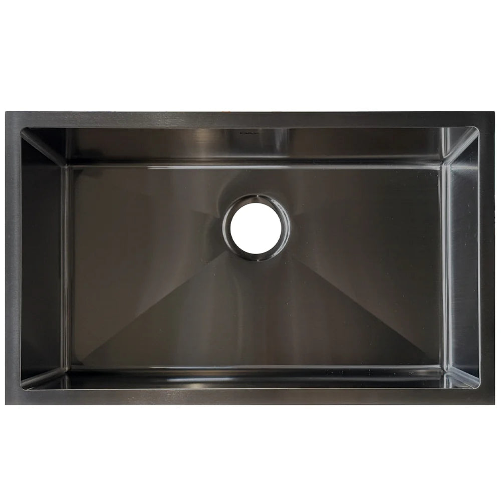 DAX Handmade Workstation Single Bowl Undermount Kitchen Sink NB - Stainless Steel 304 - 16 G - Acces