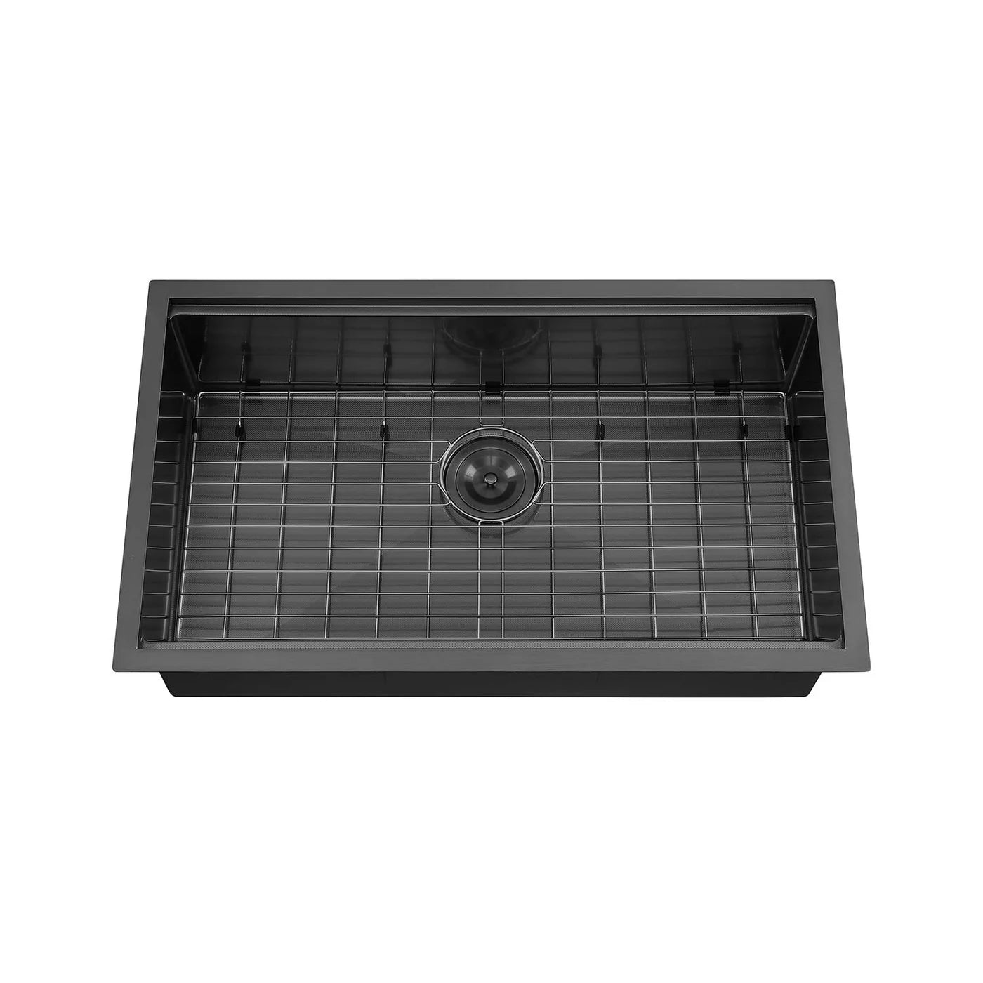 DAX Handmade Workstation Single Bowl Undermount Kitchen Sink NB - Stainless Steel 304 - 16 G - Acces
