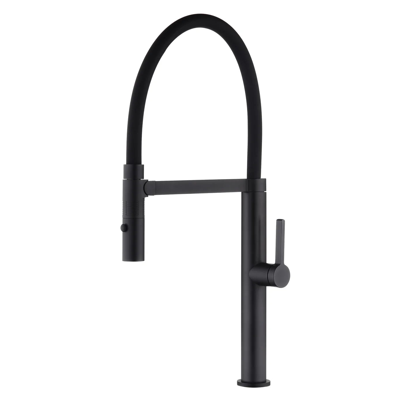 DAX Single Handle Pull Out Kitchen Faucet with Dual Sprayer, Brass Body and Shower Head, 9-3/16 x 21-5/8 Inches (DAX-S2417)