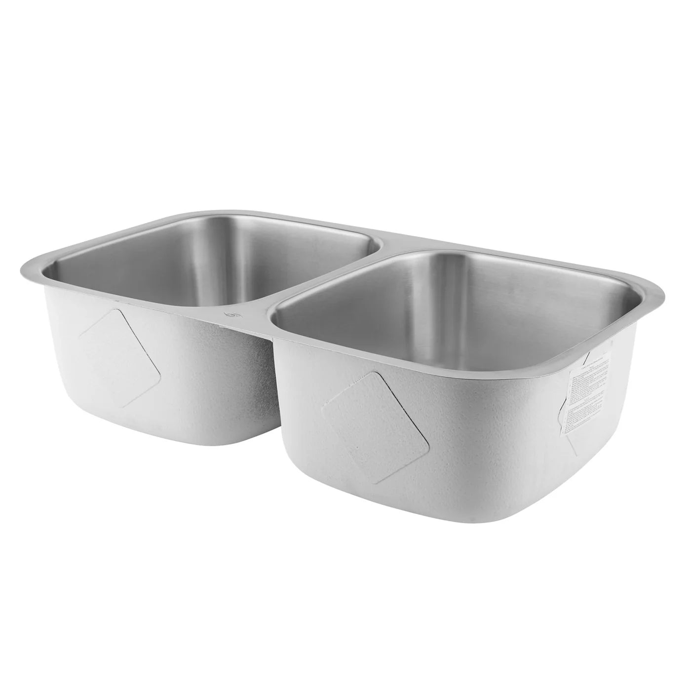 DAX Stainless Steel Undermount Double Bowl Kitchen Sink DAX-3118