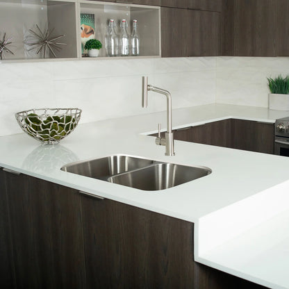 DAX Stainless Steel Undermount Double Bowl Kitchen Sink DAX-3118