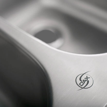 DAX Stainless Steel Undermount Double Bowl Kitchen Sink DAX-3118