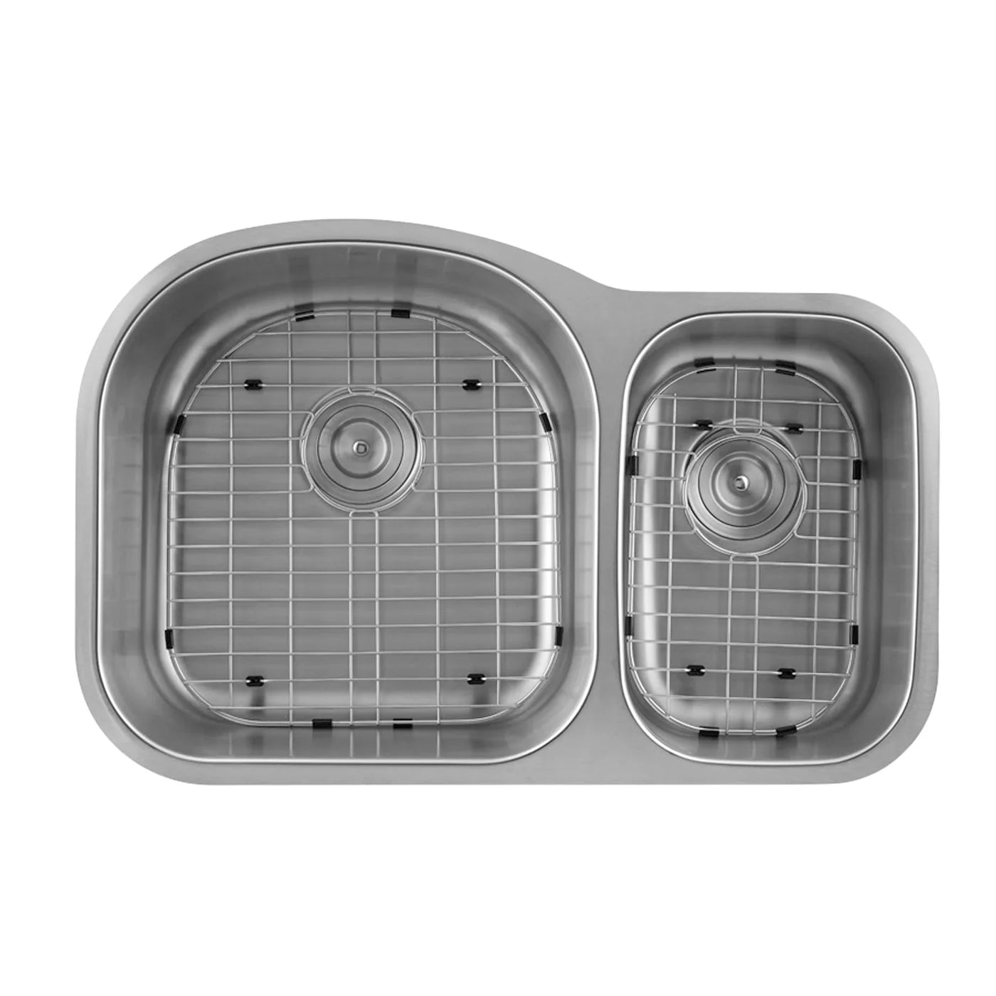 DAX Stainless Steel Undermount Double Bowl Kitchen Sink DAX-3121L