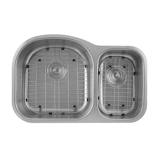 DAX Stainless Steel Undermount Double Bowl Kitchen Sink DAX-3121L