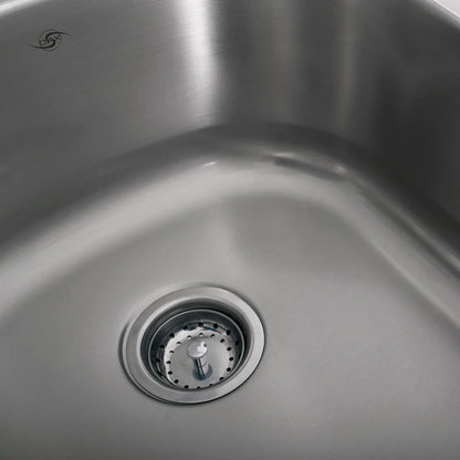 DAX Stainless Steel Undermount Double Bowl Kitchen Sink DAX-3121L