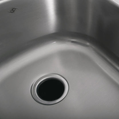 DAX Stainless Steel Undermount Double Bowl Kitchen Sink DAX-3121L