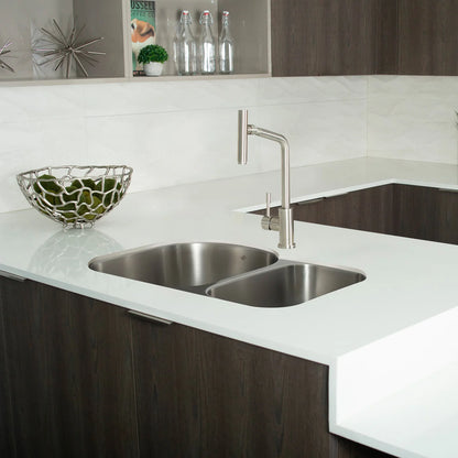 DAX Stainless Steel Undermount Double Bowl Kitchen Sink DAX-3121L