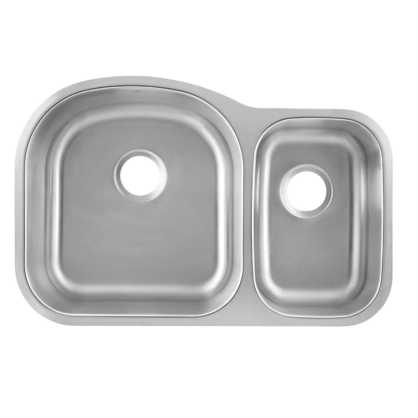 DAX Stainless Steel Undermount Double Bowl Kitchen Sink DAX-3121L