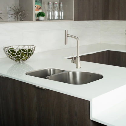 DAX Stainless Steel Undermount Double Bowl Kitchen Sink DAX-3121R