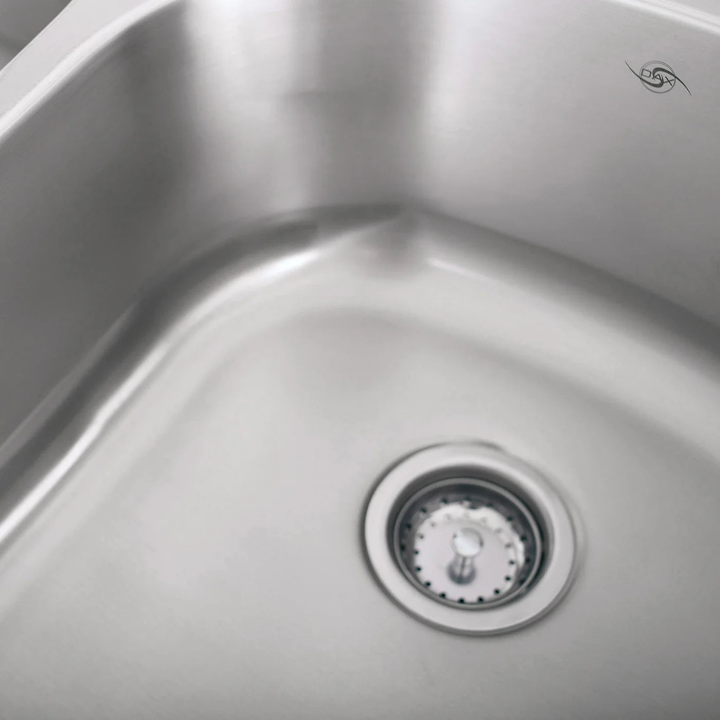 DAX Stainless Steel Undermount Double Bowl Kitchen Sink DAX-3121R