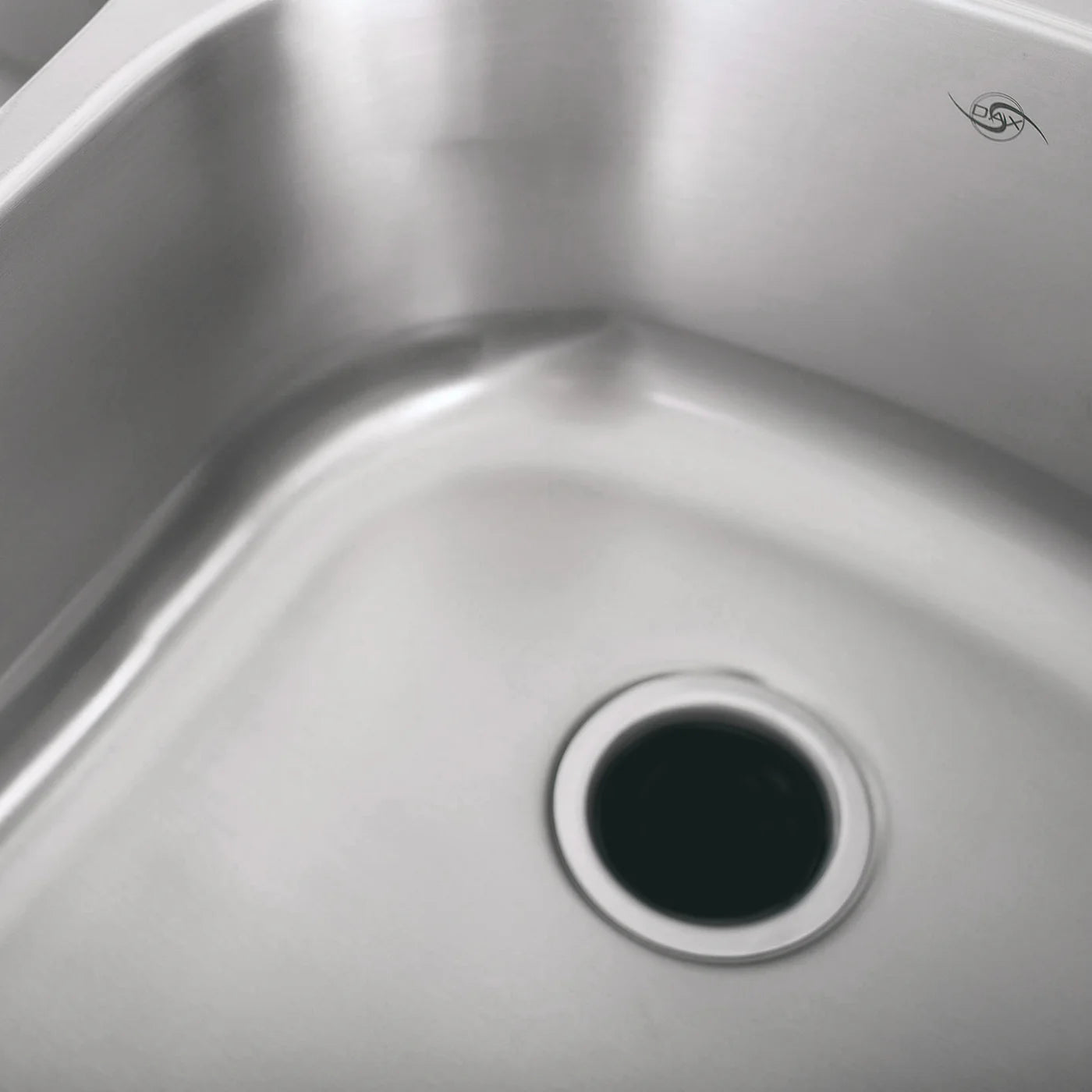 DAX Stainless Steel Undermount Double Bowl Kitchen Sink DAX-3121R
