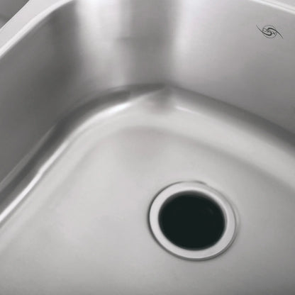 DAX Stainless Steel Undermount Double Bowl Kitchen Sink DAX-3121R