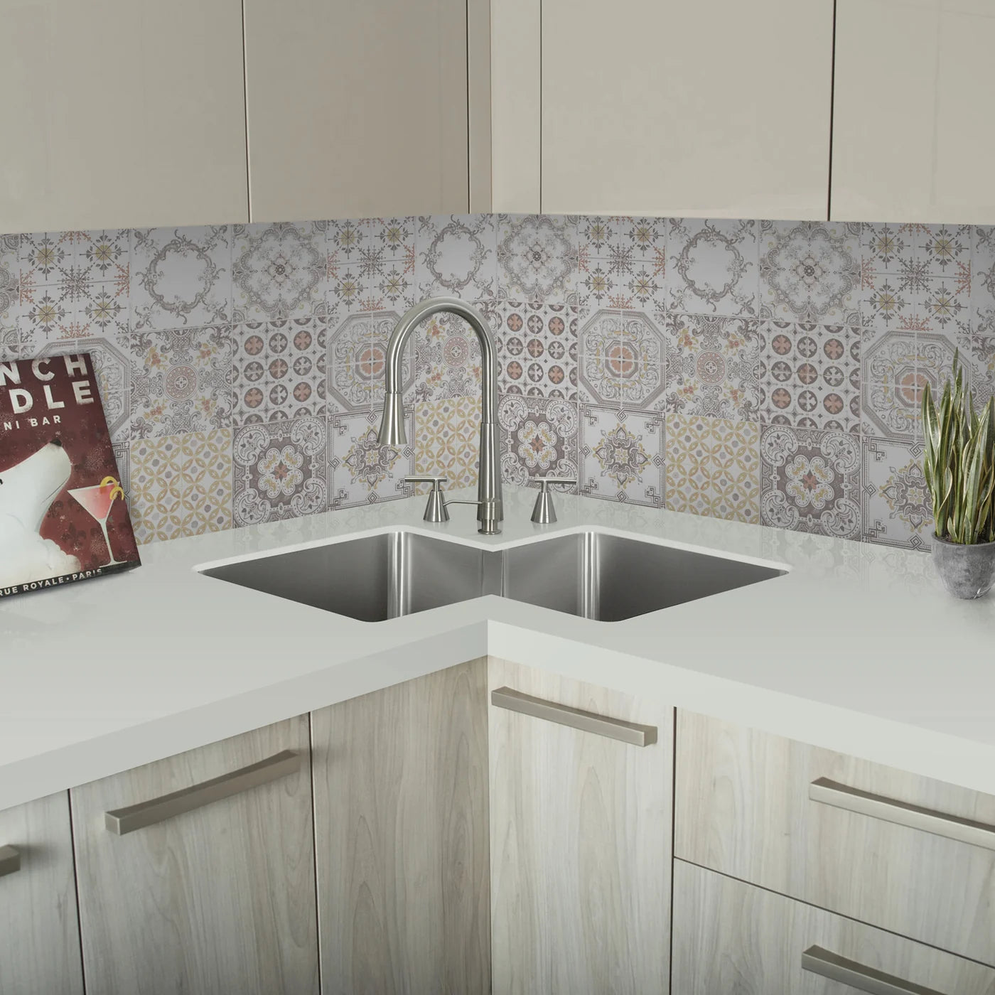 DAX Stainless Steel Undermount Double Bowl Kitchen Sink DAX-334 Sale price