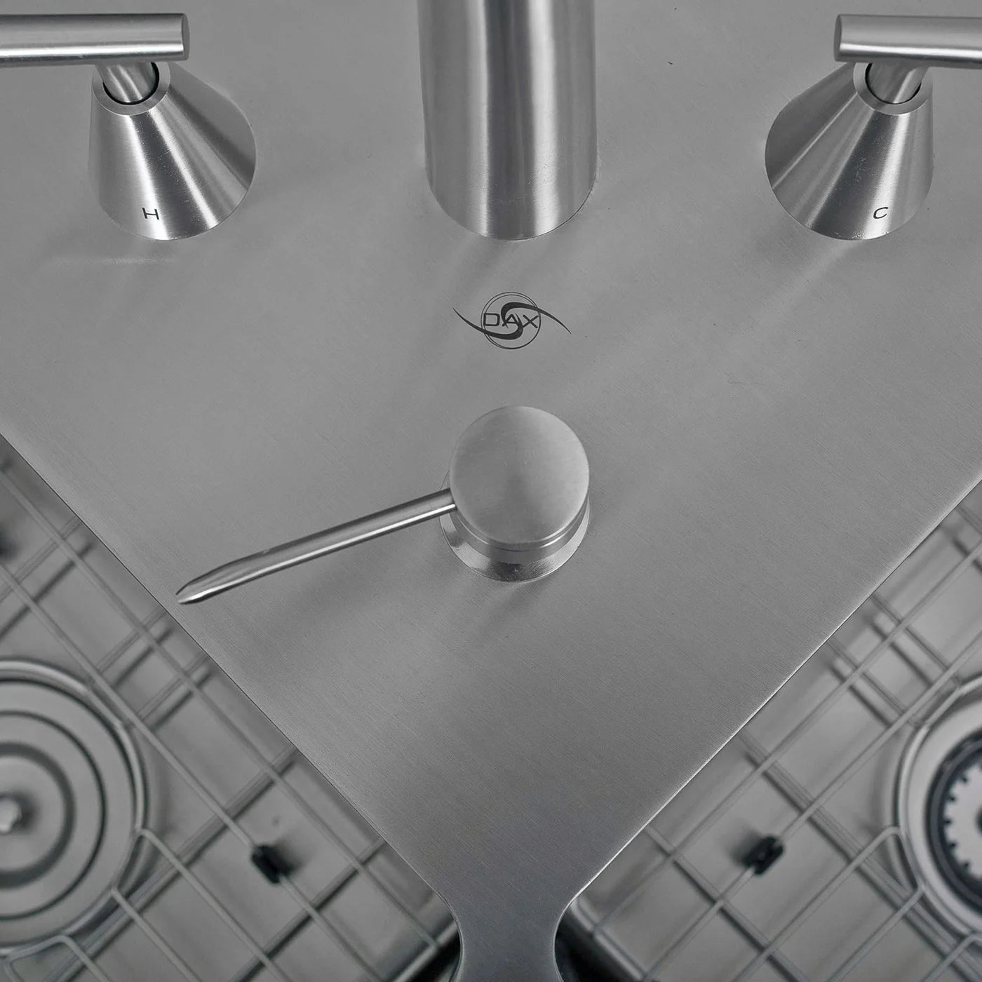 DAX Stainless Steel Undermount Double Bowl Kitchen Sink DAX-334 Sale price