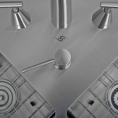 DAX Stainless Steel Undermount Double Bowl Kitchen Sink DAX-334 Sale price