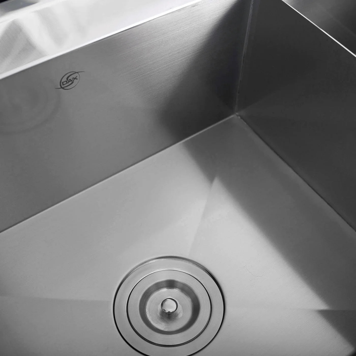 DAX Stainless Steel Undermount Double Bowl Kitchen Sink DAX-SQ-3318A Sale price