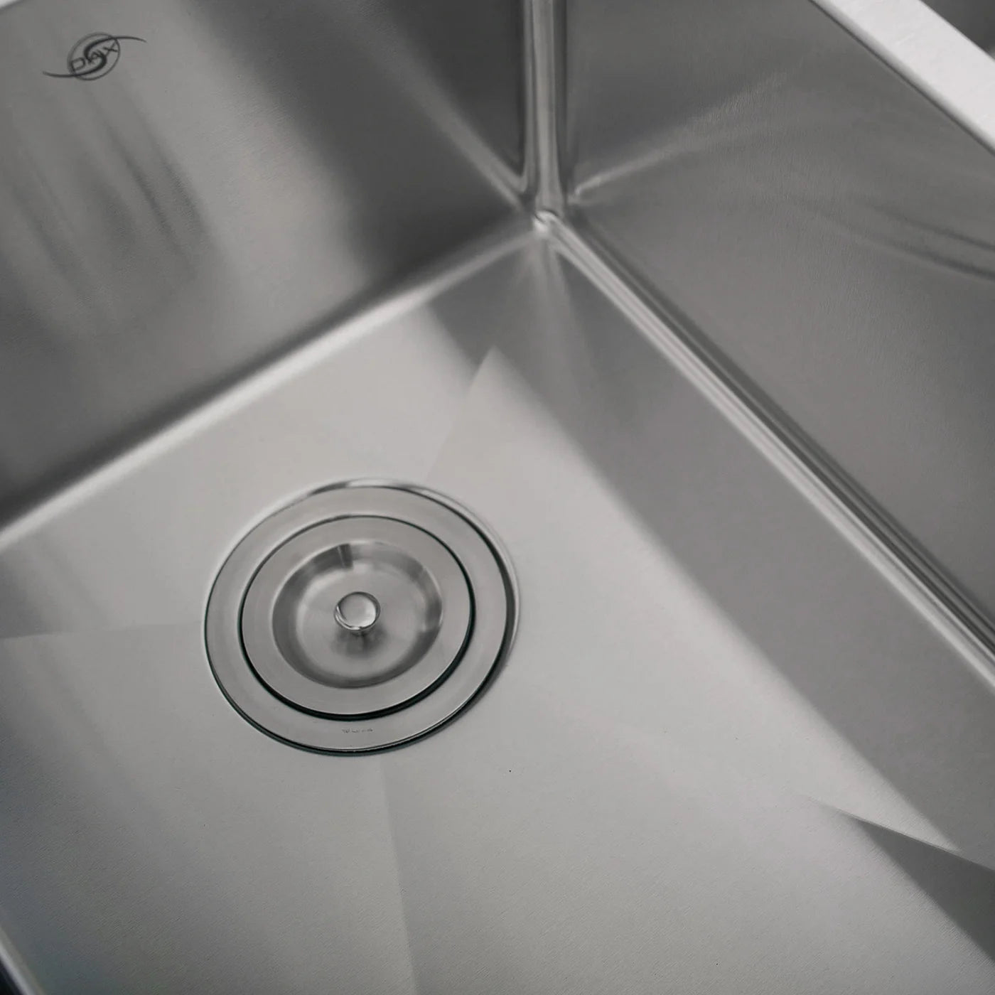 DAX Stainless Steel Undermount Double Bowl Kitchen Sink DAX-3120-B
