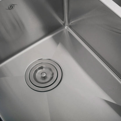 DAX Stainless Steel Undermount Double Bowl Kitchen Sink DAX-3120-B