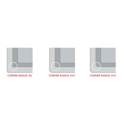 DAX Stainless Steel Undermount Double Bowl Kitchen Sink DAX-3120-B