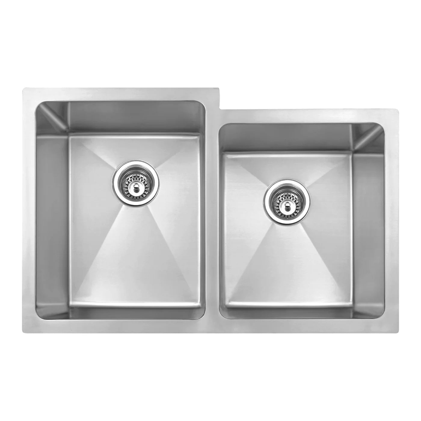 DAX Stainless Steel Undermount Double Bowl Kitchen Sink DAX-3120-B