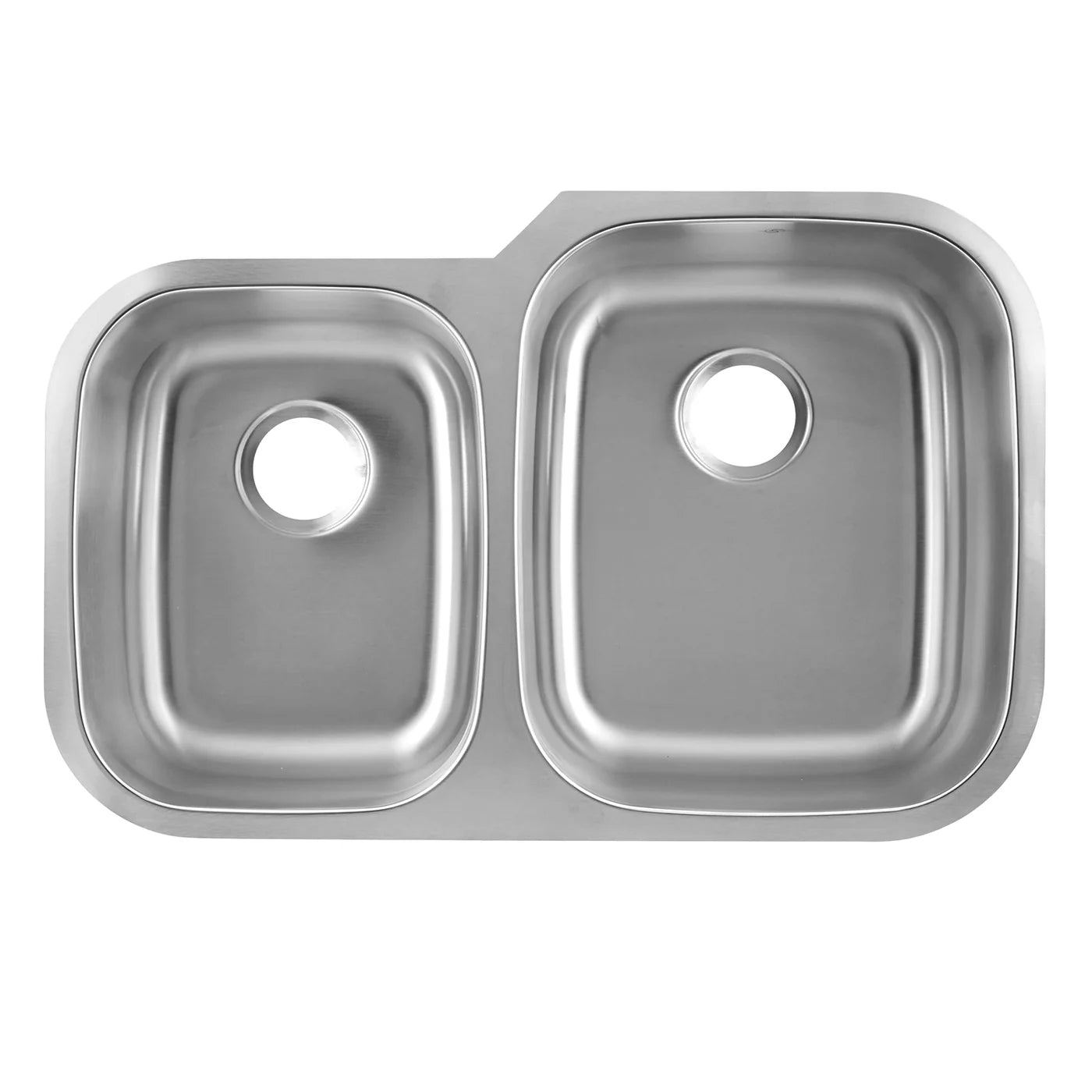 DAX Stainless Steel Undermount Double Bowl Kitchen Sink DAX-3120R Sale price