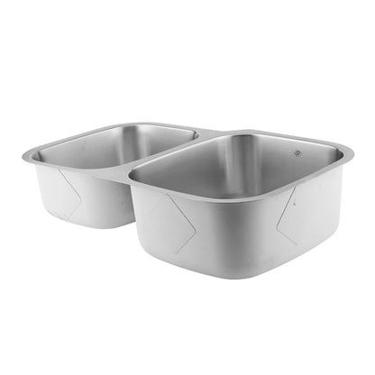 DAX Stainless Steel Undermount Double Bowl Kitchen Sink DAX-3120R Sale price