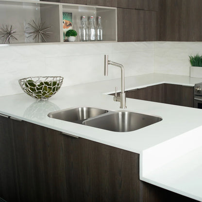 DAX Stainless Steel Undermount Double Bowl Kitchen Sink DAX-3120R Sale price