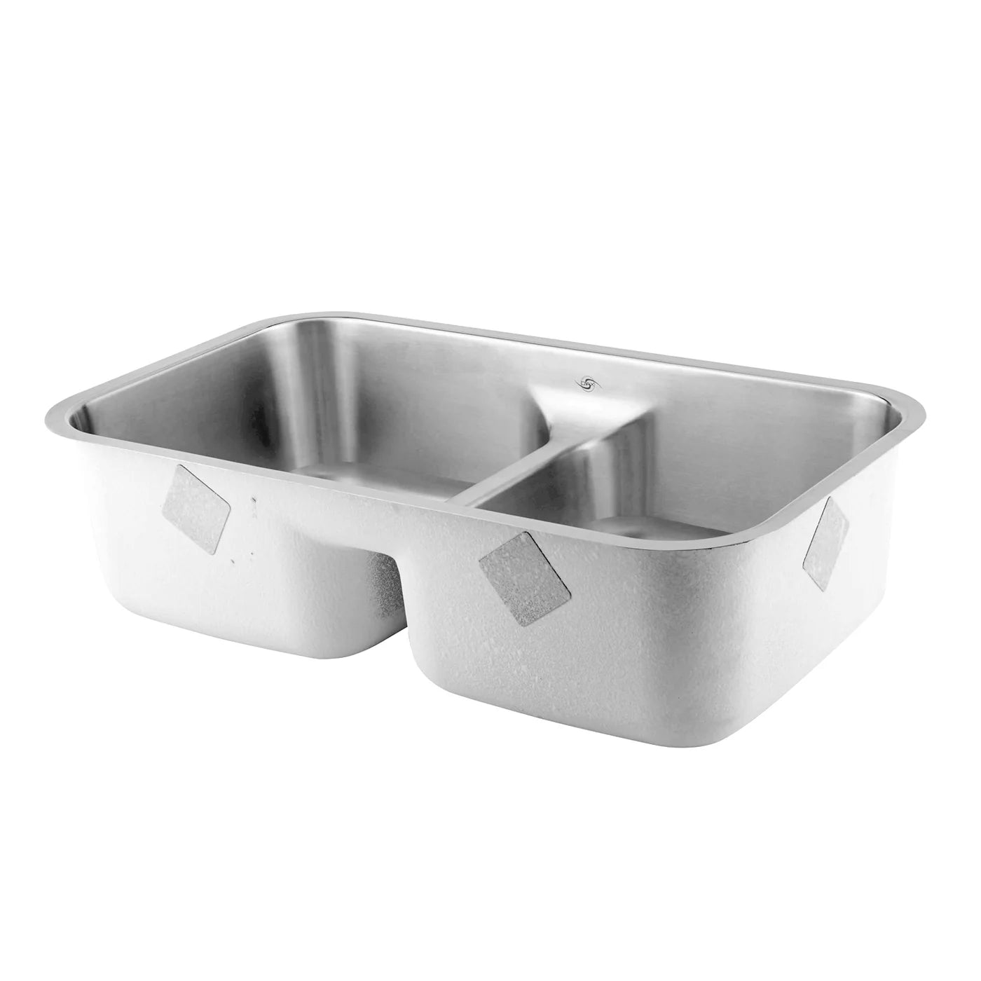 DAX Stainless Steel Undermount Double Bowl Kitchen Sink DAX-3218