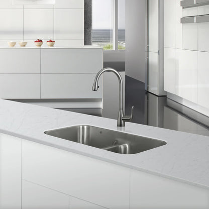 DAX Stainless Steel Undermount Double Bowl Kitchen Sink DAX-3218