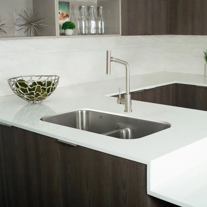 DAX Stainless Steel Undermount Double Bowl Kitchen Sink DAX-3218