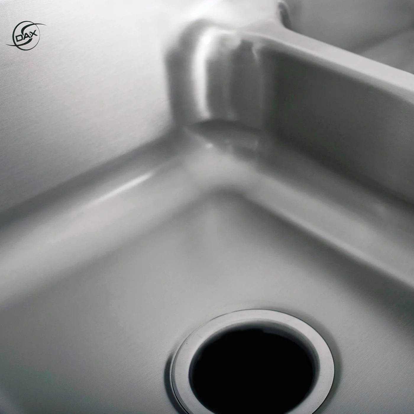DAX Stainless Steel Undermount Double Bowl Kitchen Sink DAX-3218
