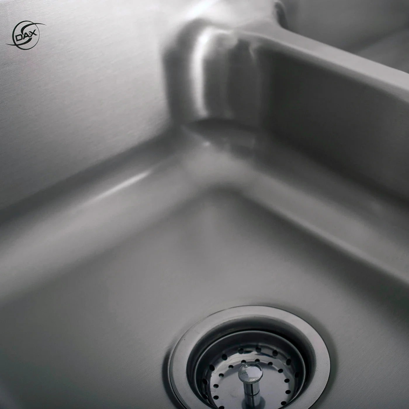 DAX Stainless Steel Undermount Double Bowl Kitchen Sink DAX-3218