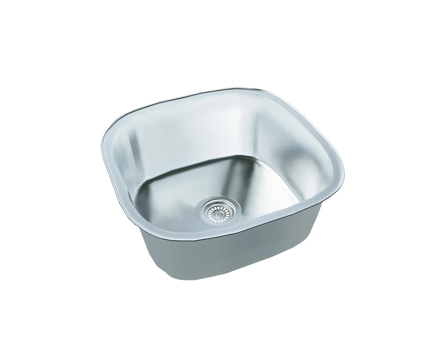 DAX Stainless Steel Undermount Single Bowl & Kitchen Sink DAX-1816